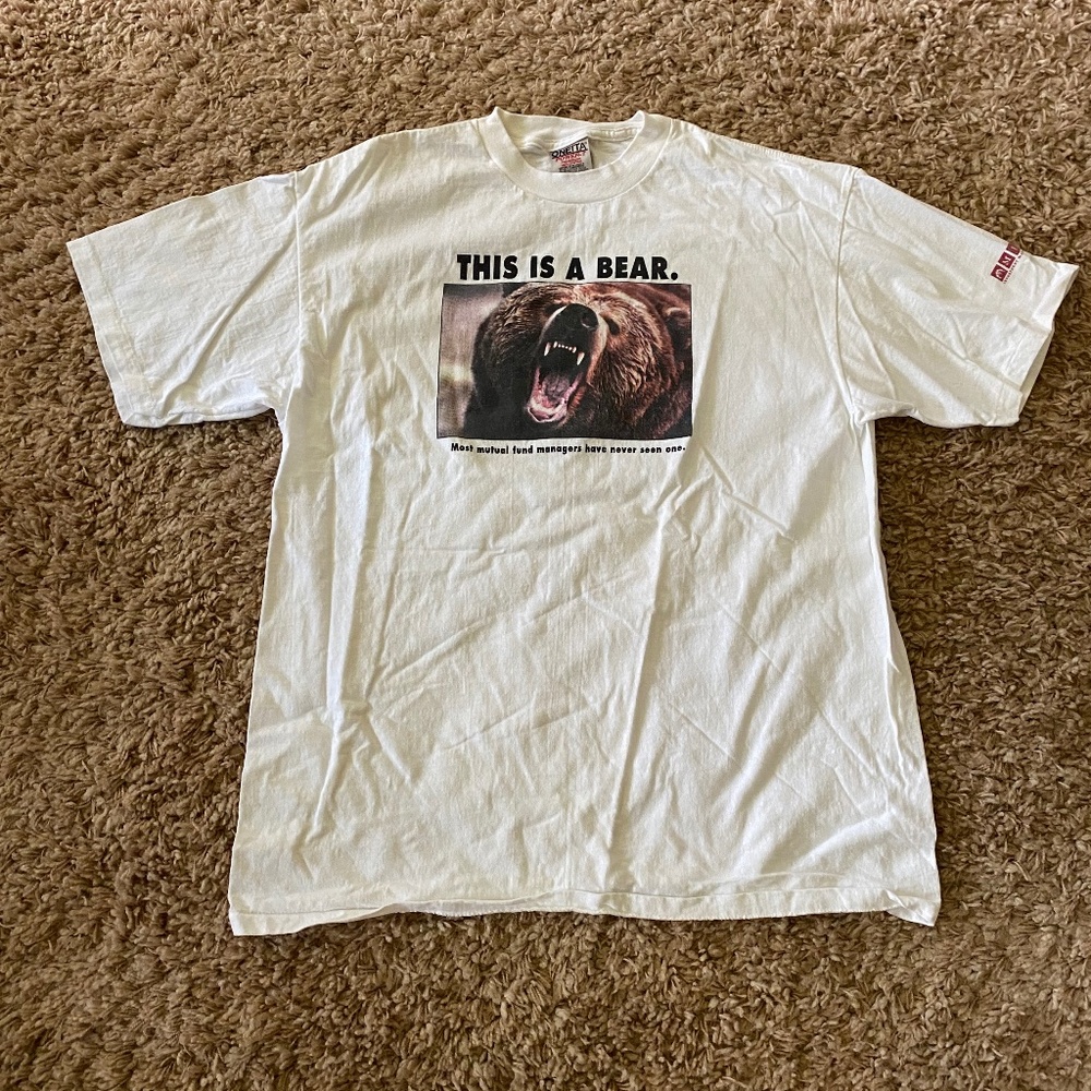 Investment Management Bear T-Shirt